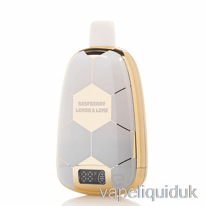 Ronaldinho 10 15K Disposable Raspberry Lemon & Lime Vape Liquid